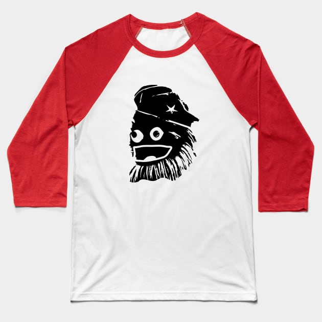 Gritty Guevara Baseball T-Shirt by pacdude